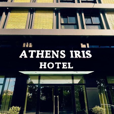Athens Iris Hotel Exterior foto