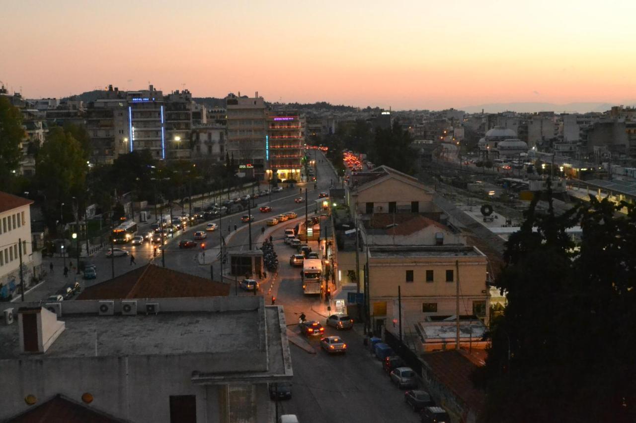 Athens Iris Hotel Exterior foto