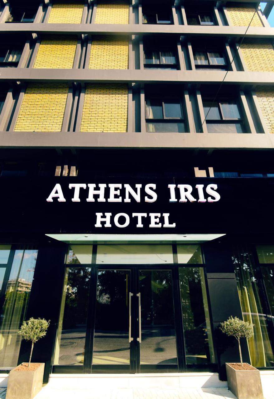 Athens Iris Hotel Exterior foto