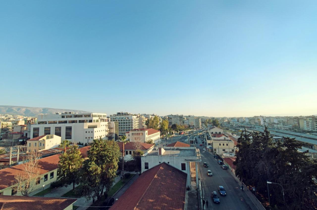 Athens Iris Hotel Exterior foto